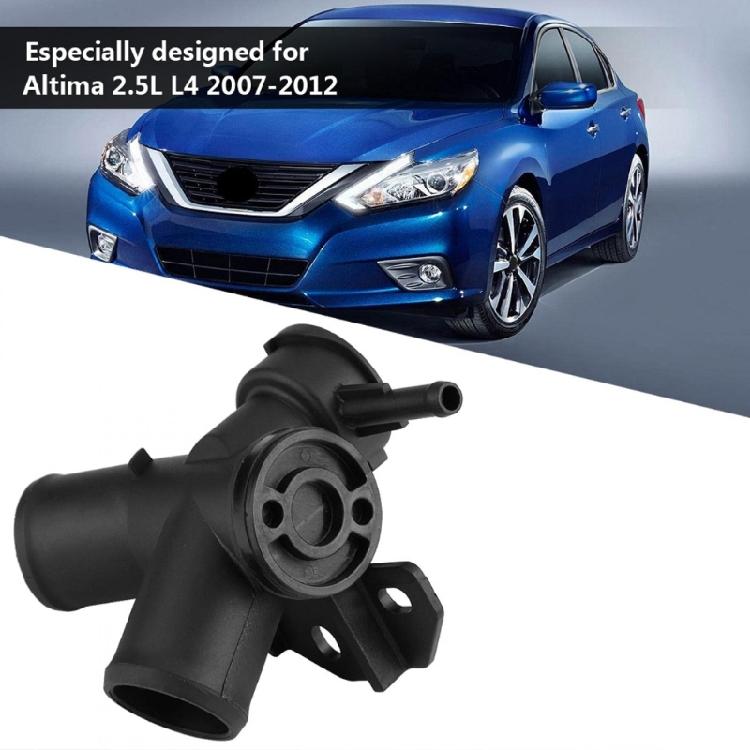 Engine Cooling System Filler Neck Replacement Part Easy Installation Plastic Radiator Component 21501 9HA0A for Vehicle