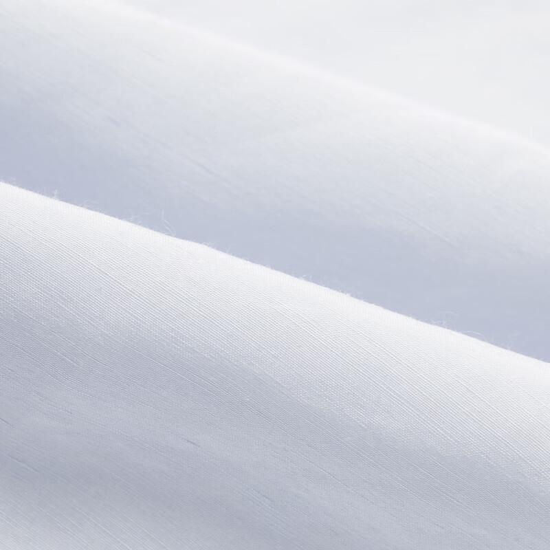 LESS Silk Linen Casual Short Sleeve Dress