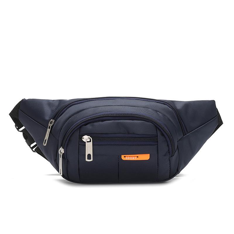 Wasserdichte Sport-Hüfttasche Unisex Bauchtasche Mehrere Taschen Gürteltasche Crossbody Brust-Schlingentasche zum Laufen Reisen Wandern Radfahren
