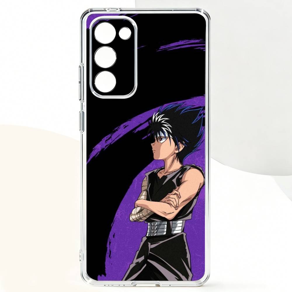 Anime Y-Yu Yu H-Hakusho-O Phone Case For Samsung Galaxy A,71,70,52,51,40,31,50,50S,30S,21S,12,10,Note20ultra Transparent Cover