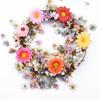 Artificial Rattan Frame Home Room Wedding Christmas Halloween Outdoor Yard Decor Gifts Bride Wreaths Courtyard Railing Accessory