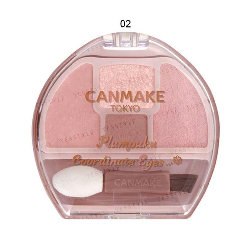 CANMAKE Plumpuku Coordinate Eyes