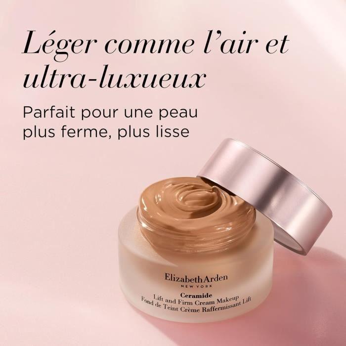 Elizabeth Arden Ceramide- Fond de Teint Crème Liftant et Raffermissant - Moyenne à Totale - Beige
