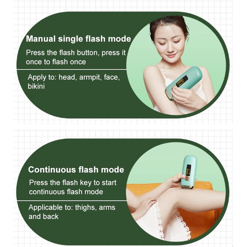 9999999 Flash IPL Laser Depilator Professional Permanent LCD Laser Hair Removal Women Painless Hair Remover Machine 12V