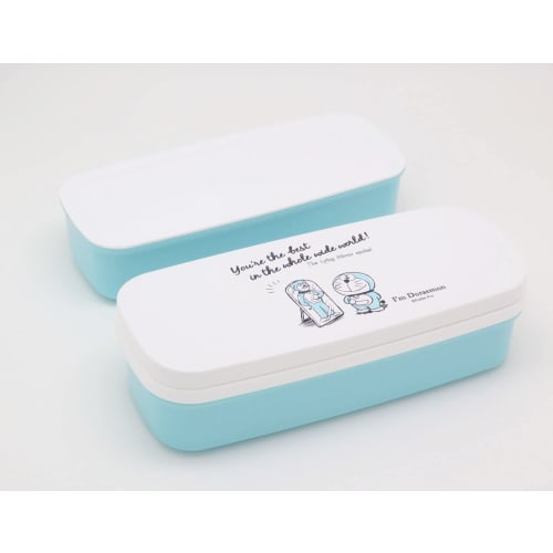 OSK Two-Tier Lunch Box, Doraemon, PW-28K