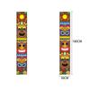 Hawaiian Party Decoration Banner Carnival for Beach Tropical Aloha Party Birthday Carnival Banner Backdrop for Hawaiian Luau