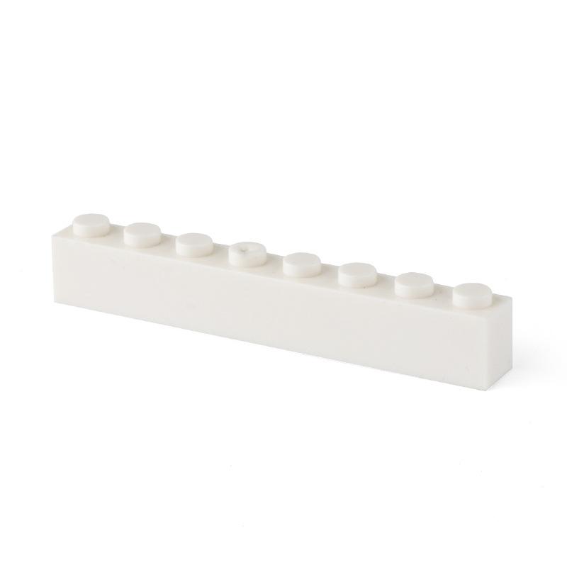 100g Small Particle 3008 High Brick 1x8 DIY Building Block Compatible with Creative Gift MOC Building Block Castle Toys
