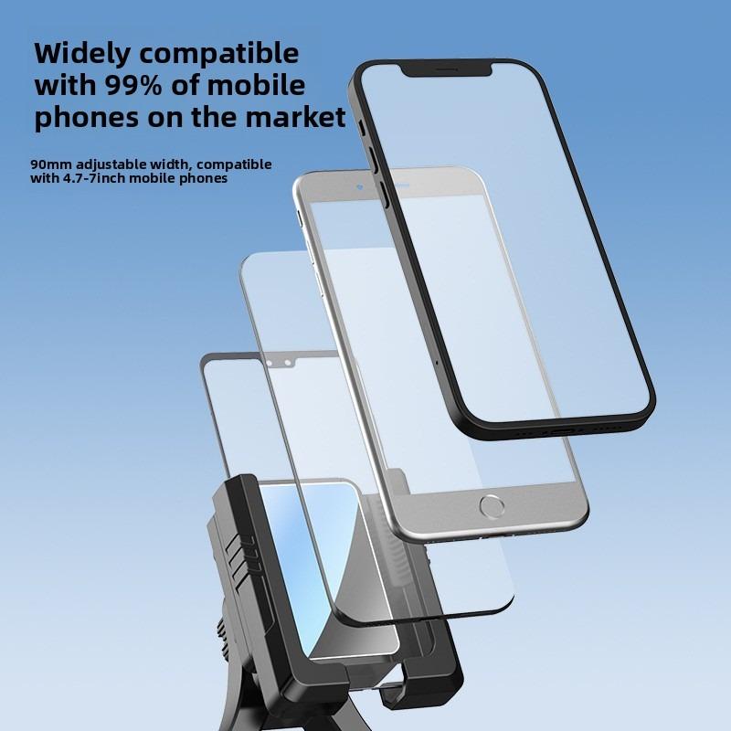 Electric Car Mobile Phone Holder Navigation Bracket Battery Car Takeaway Rider Bicycle Motorcycle Mobile Phone Holder