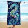 Colorful Beach Towels Collection , Soft towels suitable for travel, swimming pools, vacations and beach days.
