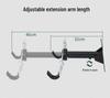 Aluminum Bicycle Wall Mount Hook for Mountain Bikes