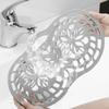 3PCS Anti‑Deformation Lingerie Washing Bag Silicone Underwear Laundry Bag  Delicates Washing