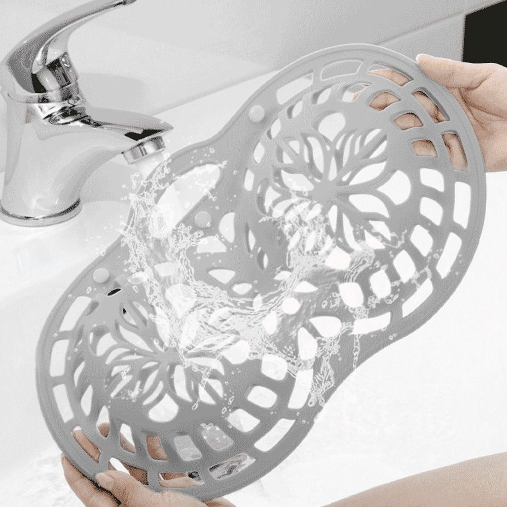 3PCS Anti‑Deformation Lingerie Washing Bag Silicone Underwear Laundry Bag  Delicates Washing