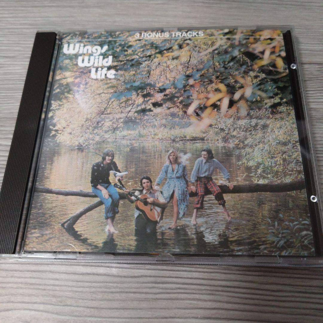 

[USED] Wings Wild Life CD Paul McCartney West German Edition
