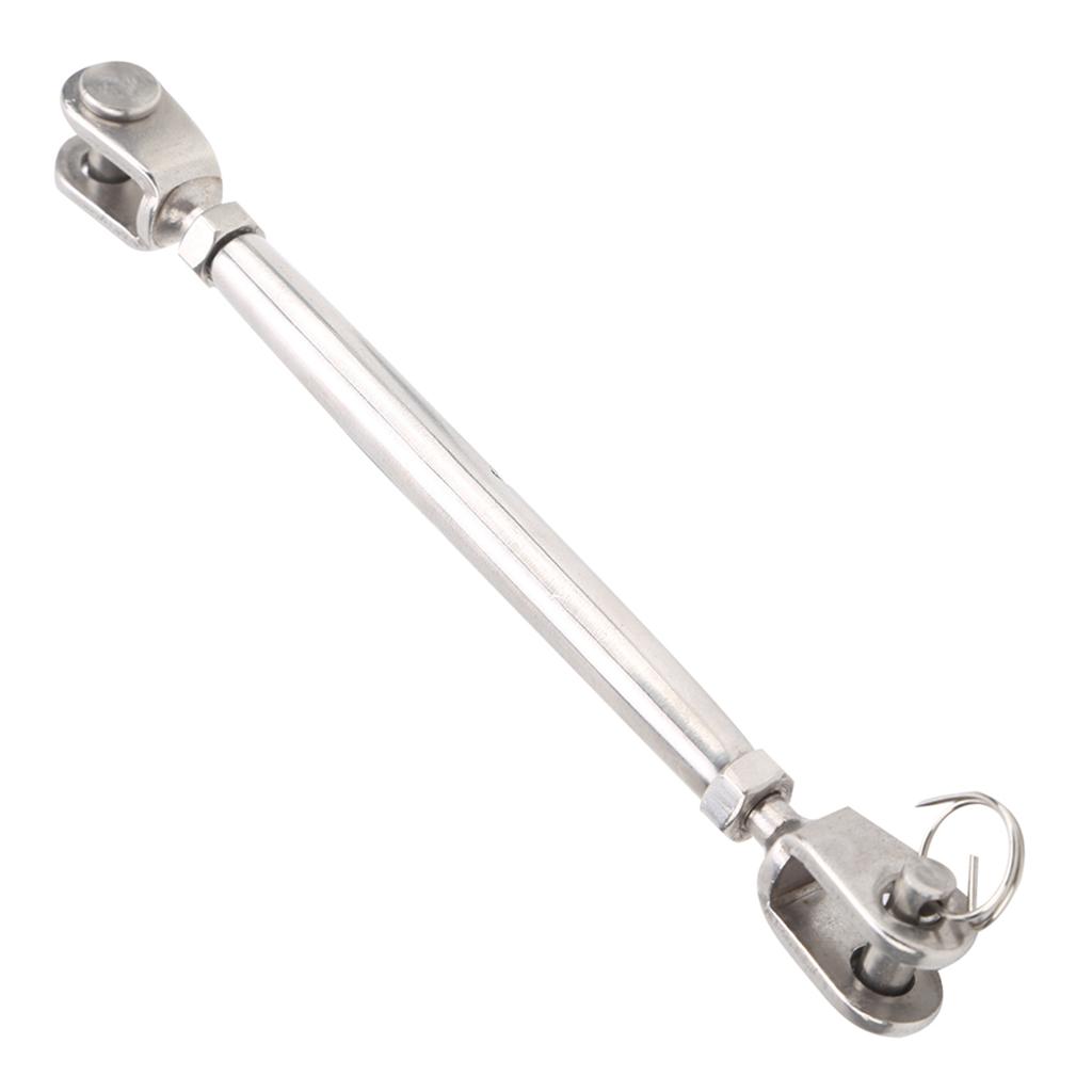 Wire Rope Tightener 304 Stainless Steel Closed Body Tightening Device Fastener UU Type M6