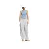 Adidas Originals Fake Denim Padded Tank Top Fashion Comfortable Soft Skin-Friendly Sports Vest Women Tops KE3891