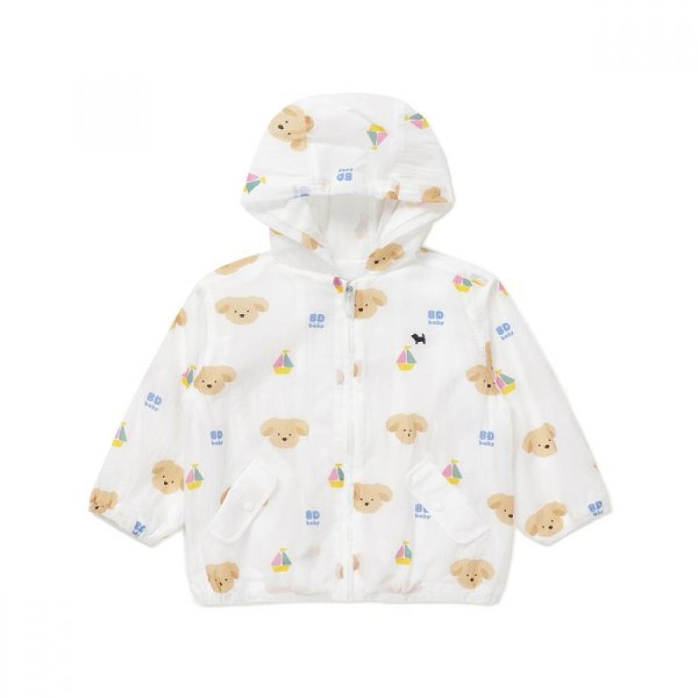 

Bluedog Baby Woody Windbreaker Jumper 46314 110 04 Ivory/24 months (90)