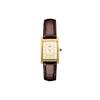 Essentials 30m Water Resistant Quartz Movement Leather Strap Watch Women's Watch SWR066