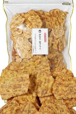 Fried Squid Snacks for Commercial Snack Sweets Snacks and Sennari Shokai Fried Broken 500g (squid Tempura) [Bulk Use] (for Snacks) [Tsumami Kura]