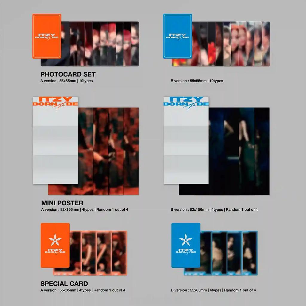 Album ITZY - [BORN TO BE] PLATFORMA NEMO
