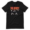 The Byrds Band Silhouettes TShirt