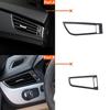 2Pcs For BMW Z4 E89 2009-2016 Carbon Fiber Interior Side Air Vent Cover Trim