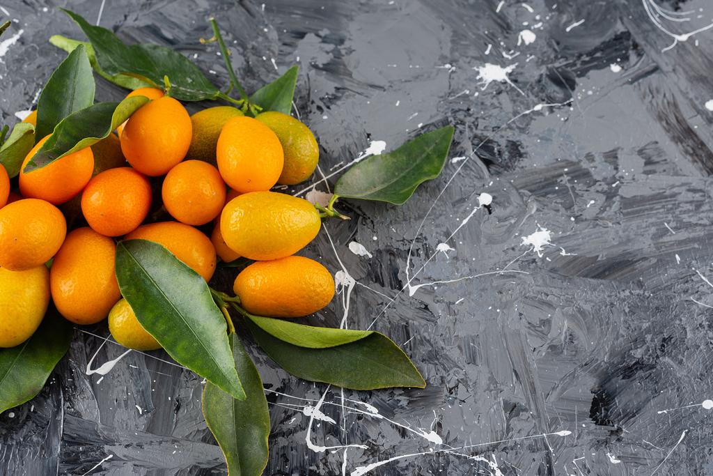 Kumkwat żółty liofilizowany połówki - 50g Kumquat owoc