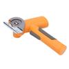 Cordless Electric Scissors Battery Powered High Speed Ergonomic Power Rotary Cutter for Cardboard Carpet Fabric Leather