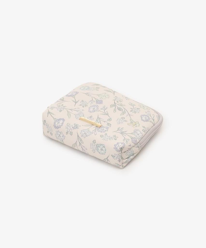Afternoon Tea Living JS20 Flower Tissue Case Pouch, Ivory