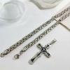 European and American Fashion Trend Stainless Steel Men's Pendant