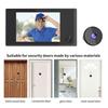 520A 3,5 Zoll Türspion Video Kamera 120° Weiter Blickwinkel 1MP Kabellose Video Türklingel Türspion Betrachter Außen Monitor Smart Home