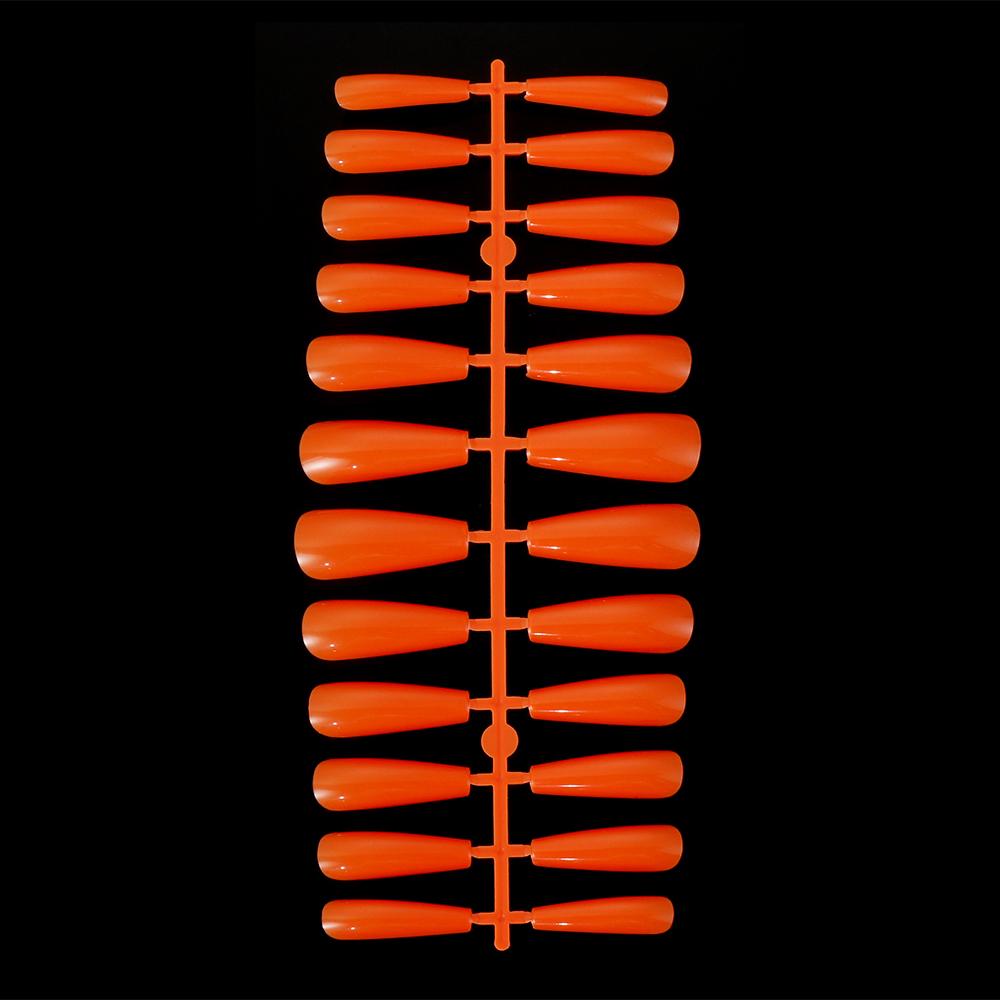 24Pcs/Set Art Manicure Extension Nail Tips Ballerina Nail Coffin Fake Nail False Nails