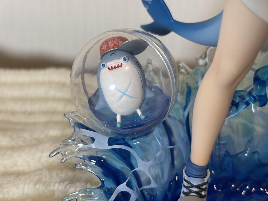 [USED] Opened Hololive Gawl Gura 1/7 scale figure by Design Coco