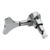 Musiclily Basic Bass Tuners for Electric Chrome L2+R2 4-String Ibanez-Style Basses,