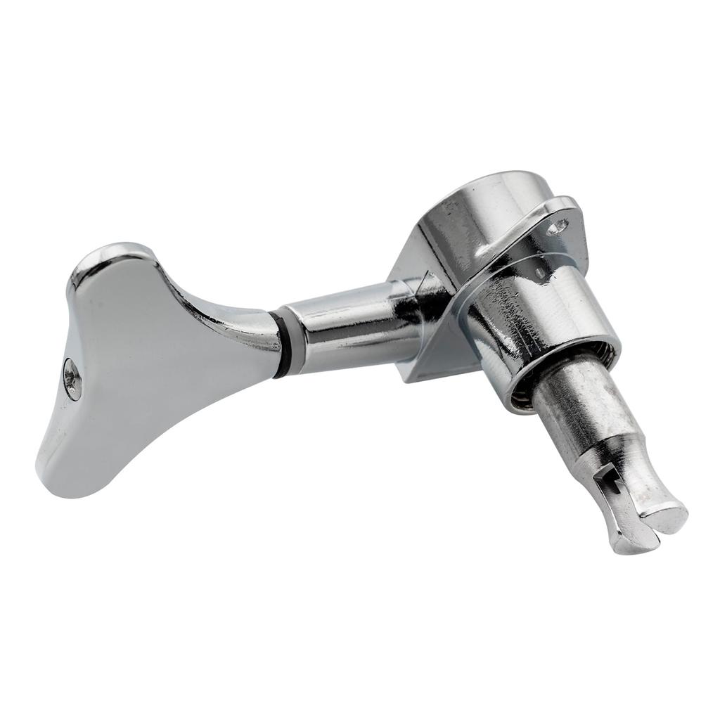 Musiclily Basic Bass Tuners for Electric Chrome L2+R2 4-String Ibanez-Style Basses,