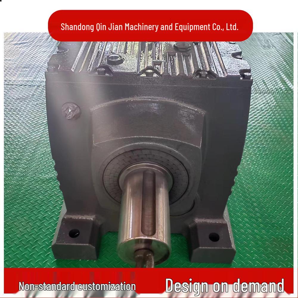 High-Efficiency Coaxial Helical Gear Reducer R147R167 - Durable Cast Iron, Rigid Performance