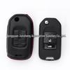 4D Genuine Leather Car Key Case for Honda Spirior, Fit, and Accord Folding Keys