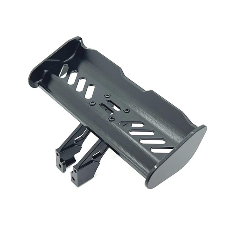 RC Car Upgrade Tail Bracket Tail Wing Kit For Wltoys 144001 144010 144016 124007 124008 Riaario 14001R 14001T AM-X12