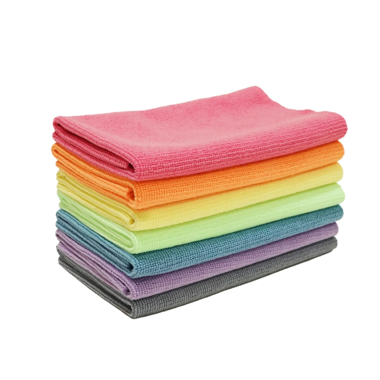 

Smooth Operator Premium Microfiber Omni 42cm x for Car Washing Interior and Exterior Towels, 7-Count, 35cm, Multi-Purpose, Heavy-Duty, Glass,