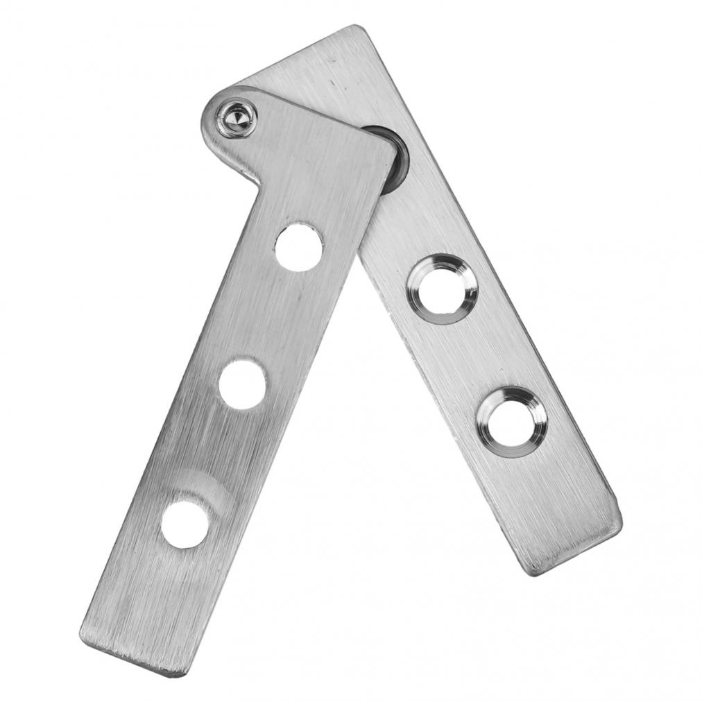 Stainless Steel Rotating Door Hinge Perfect for Invisible Doors and Screens