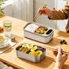 Wireless USB Heated Lunch Box Fast Heating Electric Lunch Box  for Heating Rice