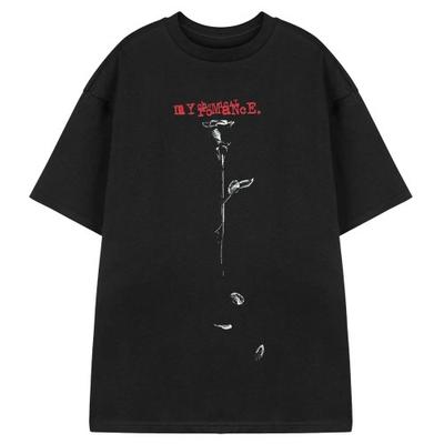 My Chemical Romance Unisex tričko pro dospělé s krátkým rukávem, růžové