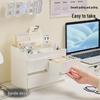 Stackable Multi-Layer Cosmetic Storage Box: High-End Skincare & Lipstick Organizer with Desktop Drawers