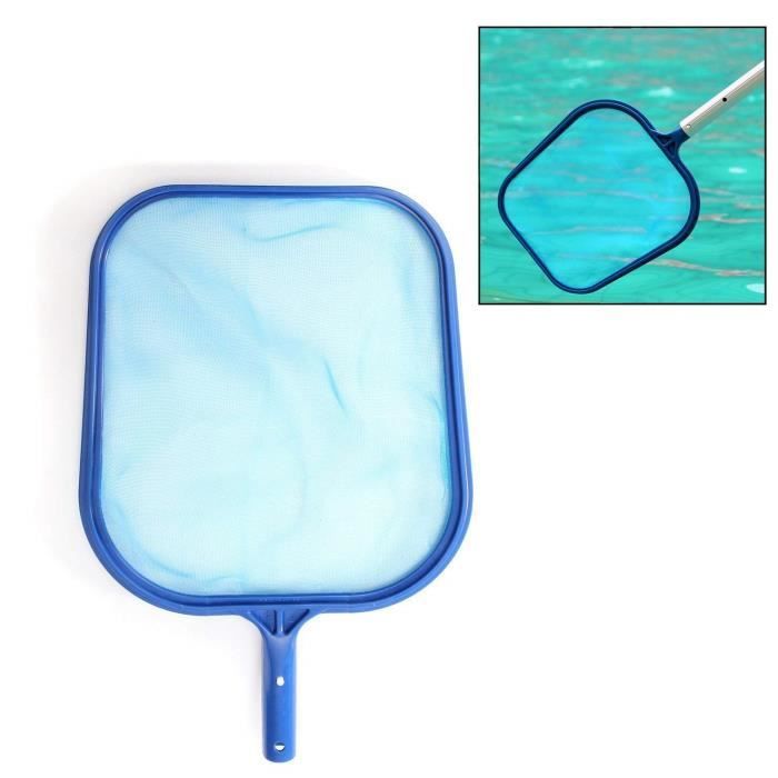 EPUISETTE Gearmax Feuille Professionnelle En Plastique Rake Net Mesh Skimmer Clean Tool Pour Piscine Étang Bain À Remous Fountain