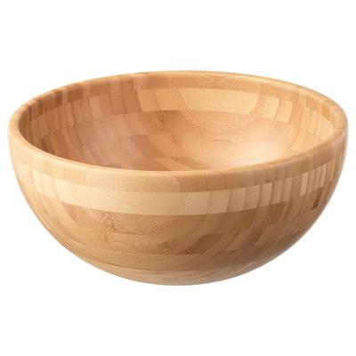 IKEA BLANDA MATT 28 cm Servierschüssel, Bambus, 80214342
