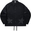 Li Ning Loose Fashion Printed Versatile Casual Polo Sports Long Sleeve Shirt Men Shirts AFDVH13-2