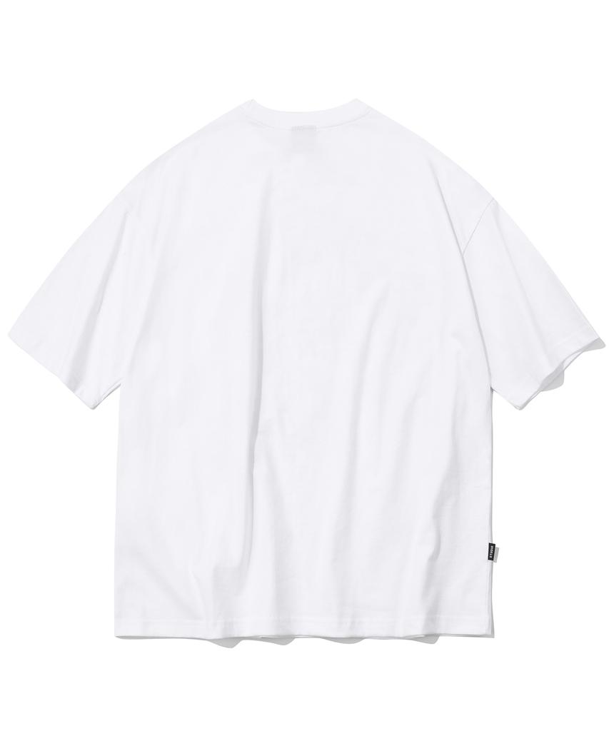 CPGN STUDIO Better Than Never Short Sleeve Tee White
