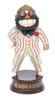 Ghibli Museum Exclusive Mamma Aiuto Boss Figure Bubble Head Tuxedo Mini Ver. Porco Rosso Merchandise
