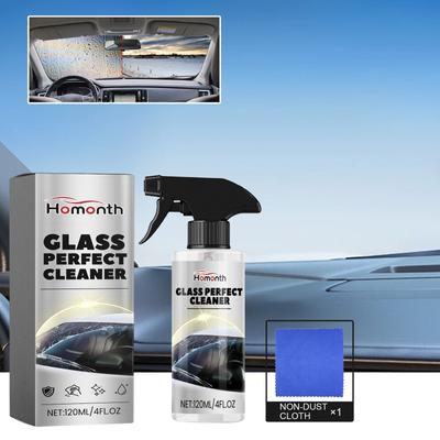 Perfekter Reiniger für Glas, Premium-Glasschutzfolien, Keramikschutzfolien und Autogebläse, Glasbefestigungen und Oberflächen, 120 ml
