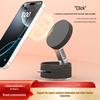 Magnetic Car Phone Holder with Vacuum Suction Cup for Navigation & Streaming