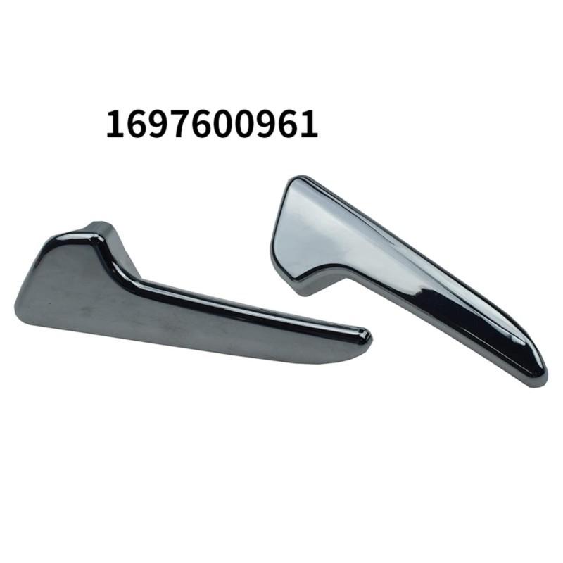 For Mercedes A/B Class W169 Interior Door Handles-2 Pieces, Left& Right Side(1697600961 1697600308 1697601061 1697600408)